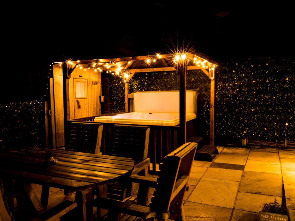 Villa Pastures Barn Leek Exterior foto